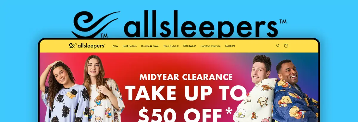 All Sleepers Shopify store