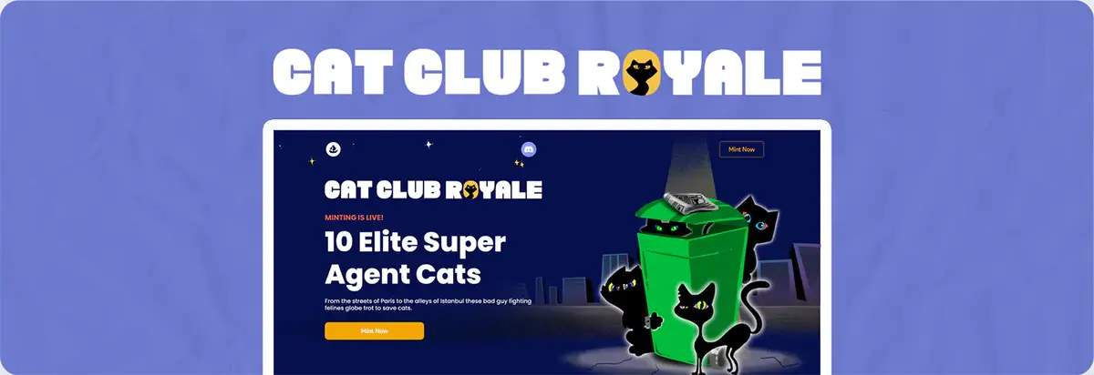 Cat Club Royale