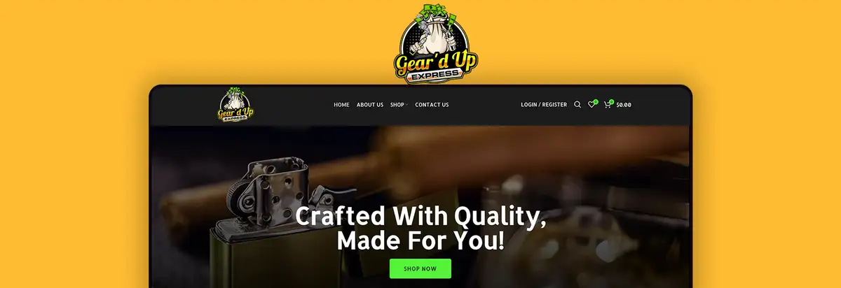 Geard Up Express