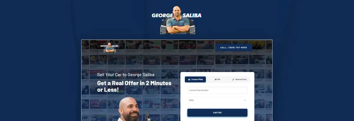 George Will Buy It: Car buyer, US, built on WordPress