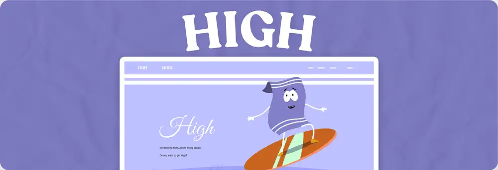 High case study screenshot