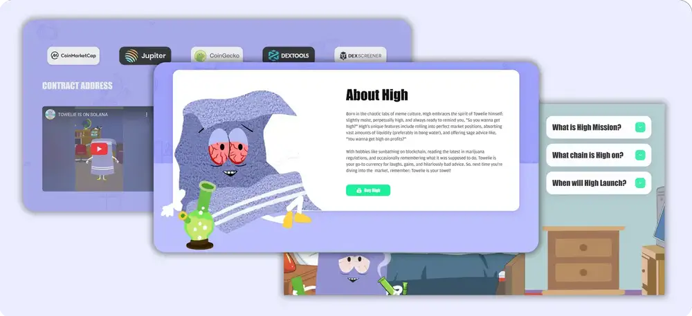 High case study screenshot