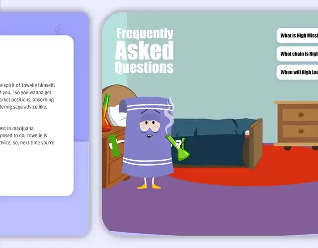 High case study screenshot