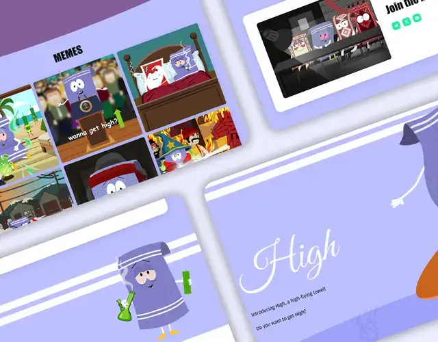 High case study screenshot