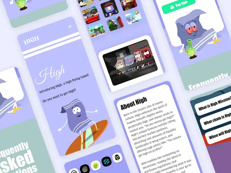 High case study screenshot