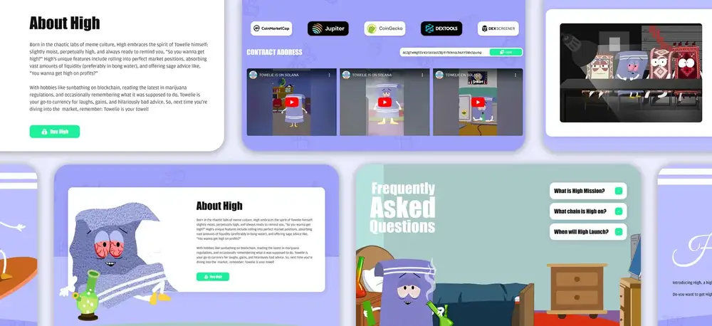 High case study screenshot