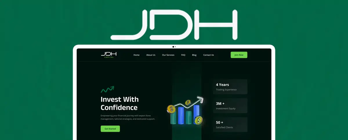 JDH Capital WordPress site