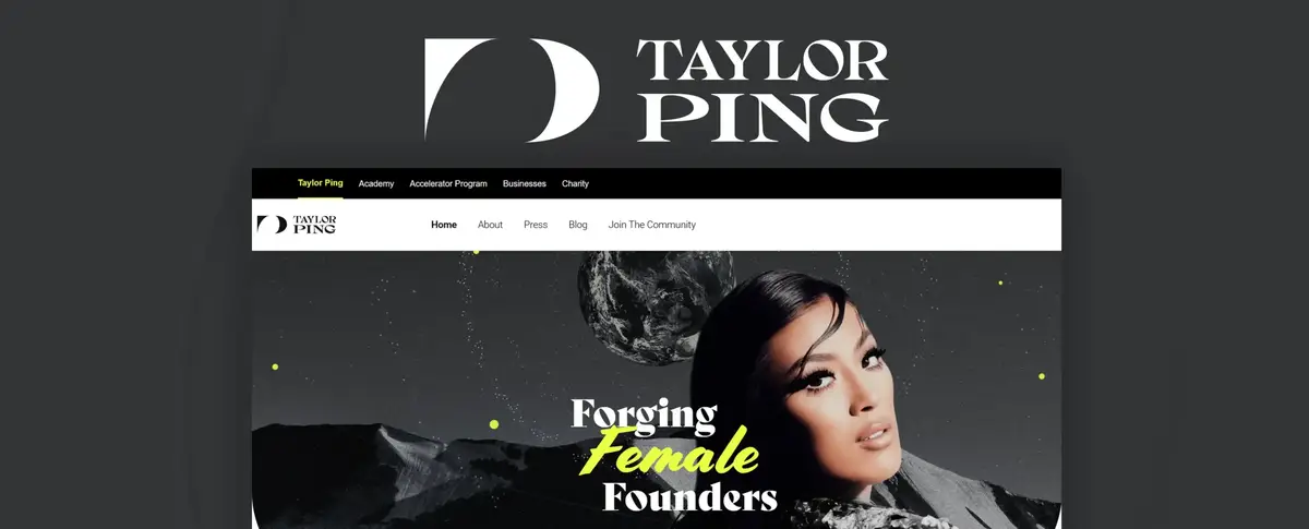 Taylor Ping WordPress site
