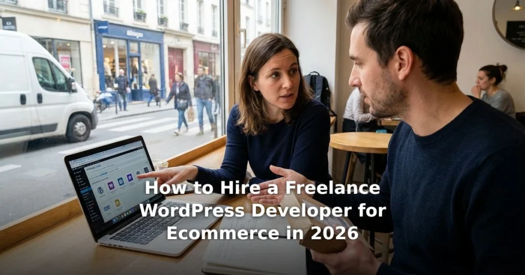 How to Hire a Freelance WordPress Developer for Ecommerce